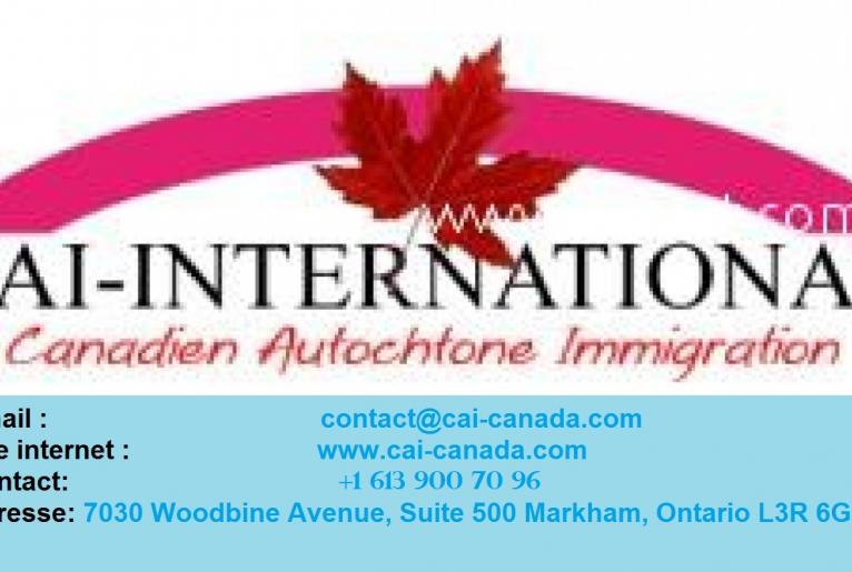 ADAMAOUA Banyo RECRUTEMENT POUR UN EMPLOI AU SEIN DE LA CAI - CANADA 